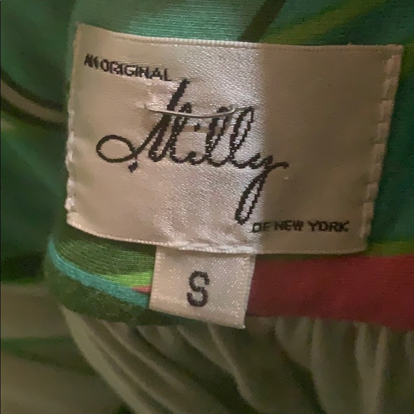 AN ORIGINAL MILLY OF NEW YORK MINI DRESS - Picture 5 of 5